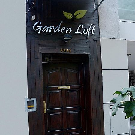 Апартаменты Loft Garden'S Росарио Экстерьер фото